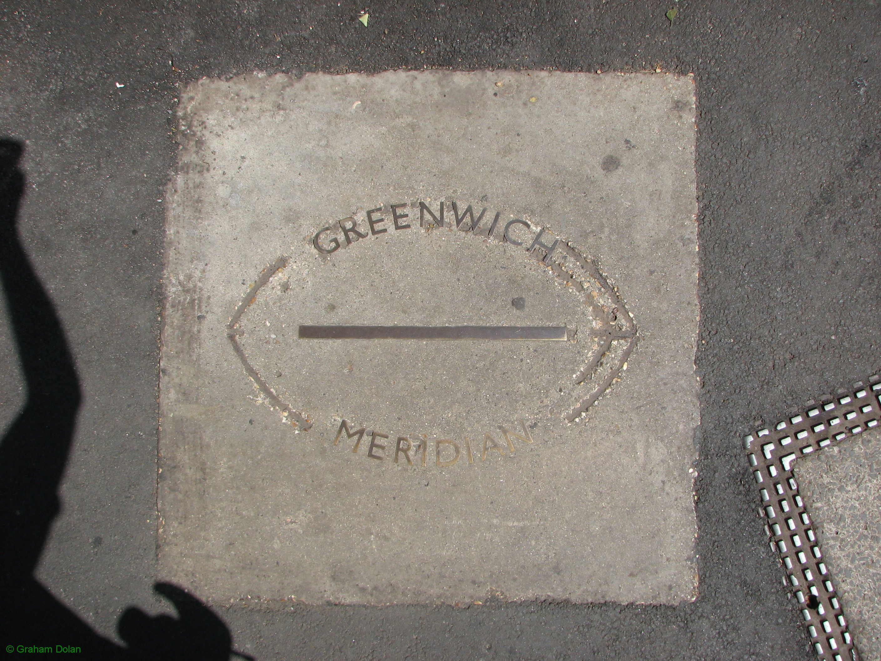 Greenwich Meridian Marker; England; LB Waltham Forest; Walthamstow (E17)